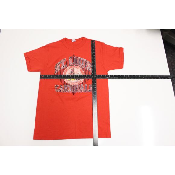 Vintage St Louis Missouri Cardinals MLB Baseball Champion Brand T Shirt Medium - Picture 5 of 7